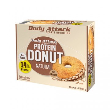 Protein Donut - 60g - Natural x15 - 2