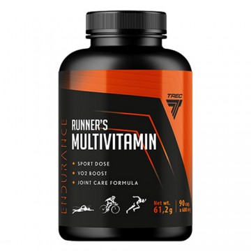 Runner's Multivitamin - 90caps. - 2