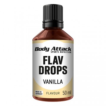 Flav Drops - 50ml - Vanilla