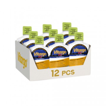 Vitargo Gel - 45g - Lemon x12 - 2