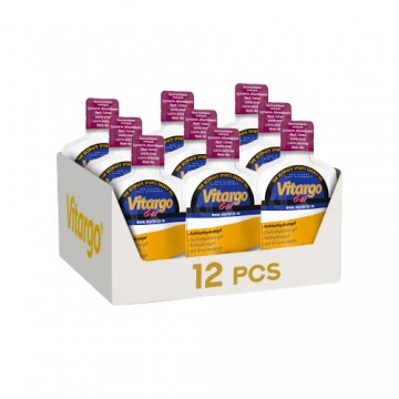 Vitargo Gel - 45g - Black Currant x12 - 2