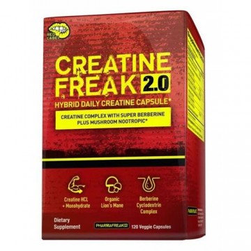 Creatine Freak 2.0 - 120vcaps.