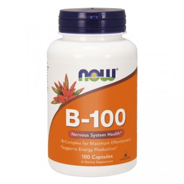 Vitamin B-100 - 100vegcaps