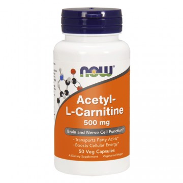 Acetyl L-Carnitine 500mg -...