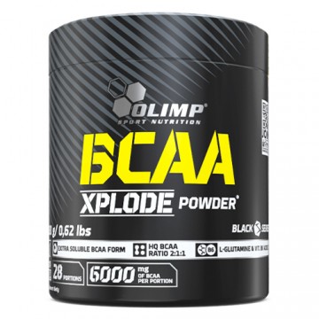 BCAA Xplode - 280g - Orange