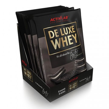 De Luxe Whey - 30g - Cheesecake with Orange x10 - 2