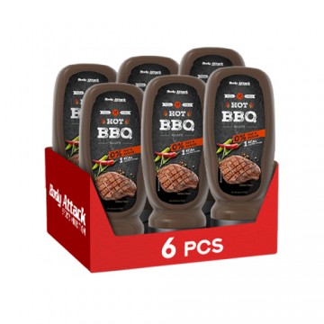 Hot BBQ Sauce - 320ml x6