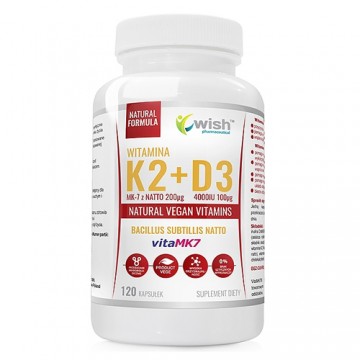 Vitamin K2 VitaMk-7 200mcg + D3 100mcg - 120caps - 2