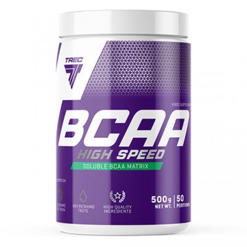 BCAA High Speed - 500g - Lemon