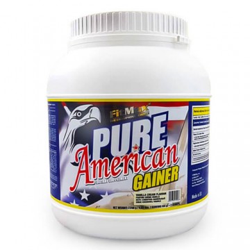 Pure American Gainer - 2200g - Strawberry Cream - 2