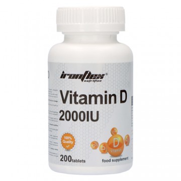 Vitamin D 2000 IU - 200tabs.