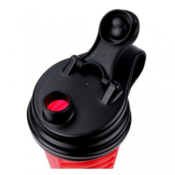 Shaker Muscle Power Kearney Cap - 770ml - Red x42 - 2