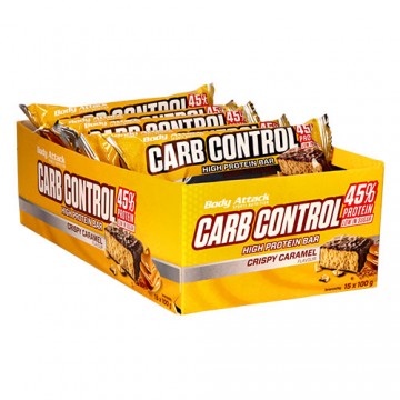 Protein Bar Carb Control - 100g - Caramel Crispy x15 - 2