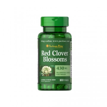 Red Clover Blossoms - 430mg...