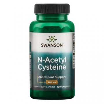 NAC N-Acetyl Cysteine 600mg...