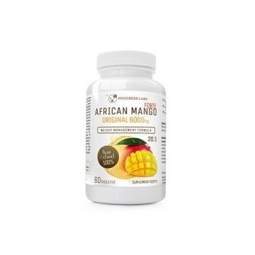 African Mango Forte Original 20:1 6000mg - 60tabs