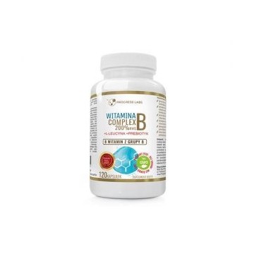 Vitamin B Complex 200% RWS - 120caps