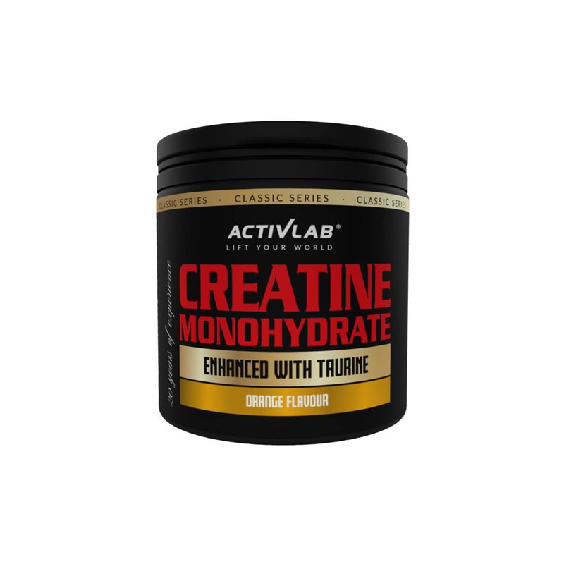 Creatine Monohydrate 300g Orange 