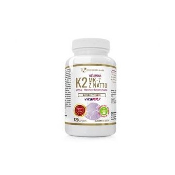 Vitamin K2 VitaMk-7 200mcg -120caps - 2