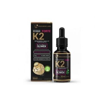 Vitamin K2 Mk-7 Forte - 30ml