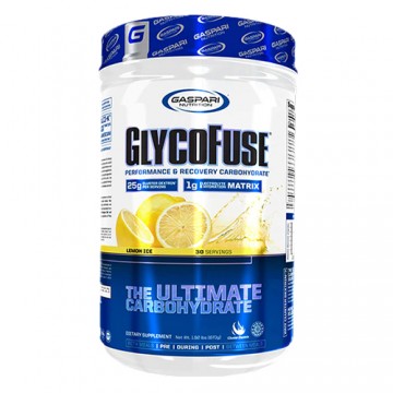 GlycoFuse - 870g - Lemon Ice