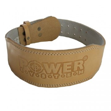 Leather Belt - Natural - L - 2