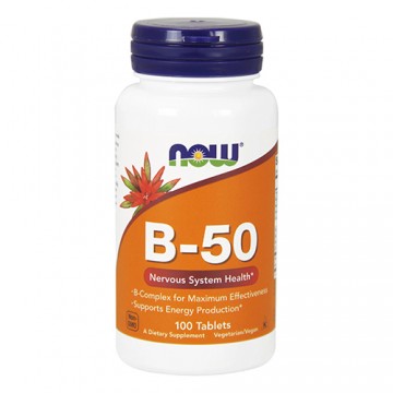 Vitamin B-50 - 100tabs