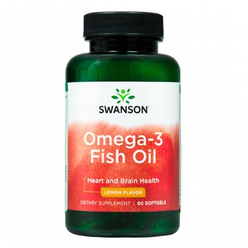 Omega-3 Fish Oil -...