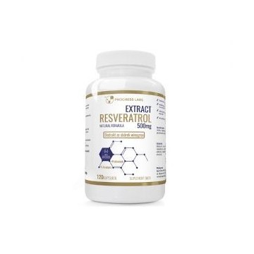 Resveratrol Extract 500mg - 120caps