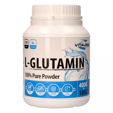 L- Glutamine - 400g + 100g