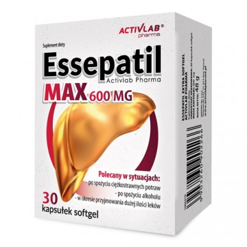 Essepatil MAX 600mg - 30caps