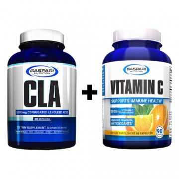 CLA - 90softgels + Vitamin...