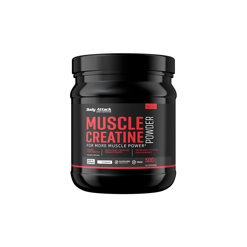 Muscle Creatine Creapure 500g 3674