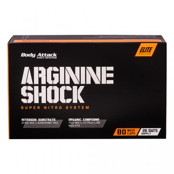 Arginine Shock - 80caps.