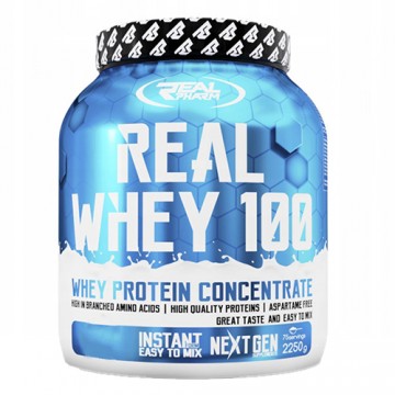 Real Whey - 2250g - Cookies