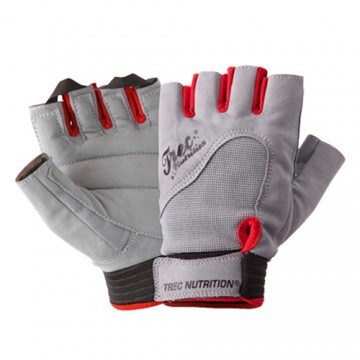 Gloves - Trec - Women's - Grey - L - 2