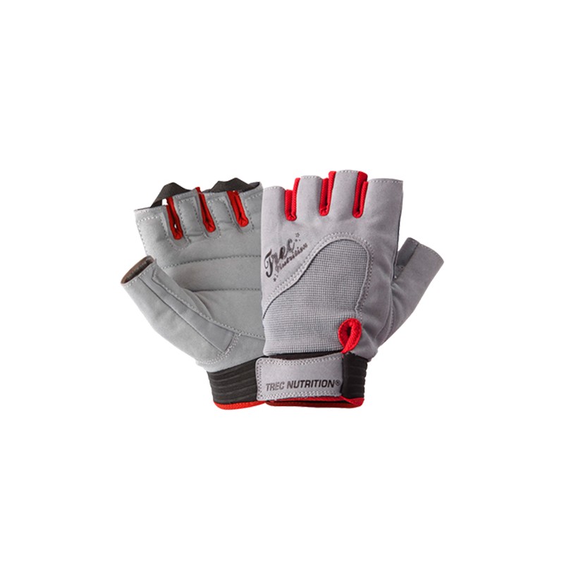 Gloves - Trec - Women's - Grey - L