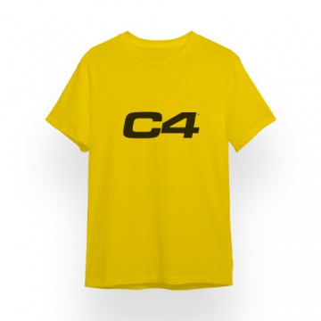 T-Shirt C4 - Yellow - L - 2