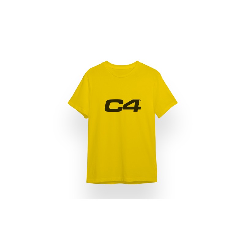 T-Shirt C4 - Yellow - L