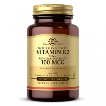 Vitamin K2 MK-7 100mcg -...