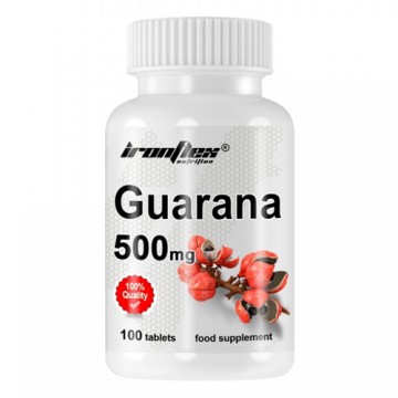 Guarana 500mg - 100tabs.