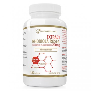 Rhodiola Rosea Extract 200mg (3%Rosavins, 1%Salidrosides) - 120caps - 2