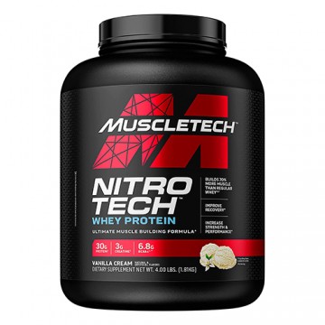 Nitro Tech Whey Protein -...