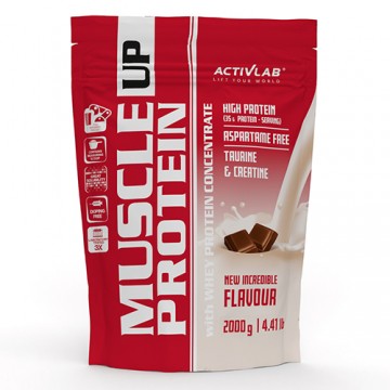 Muscle Up Protein - 2000g -...