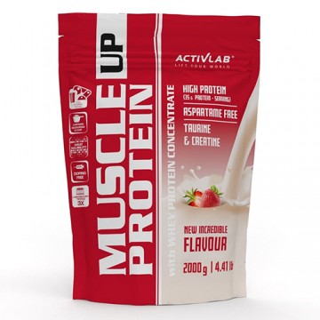 Muscle Up Protein - 2000g - Strawberry - 2