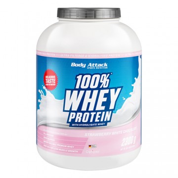 100% Whey Protein - 2300g -...