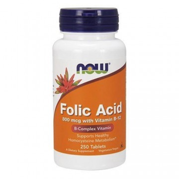 Folic Acid 800mcg -...