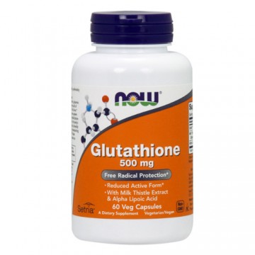 Glutathione 500mg - 60vcaps.