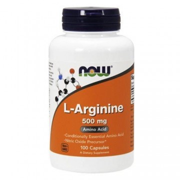 L-Arginine 500mg - 100caps