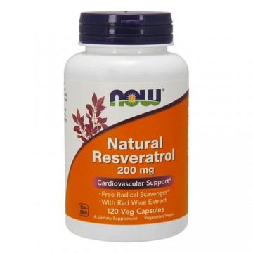 Natural Resveratrol 200mg - 120vcaps - 2